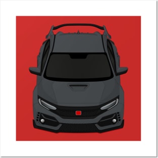 Civic type R Metal Posters and Art